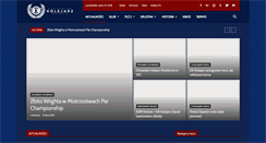 Desktop Screenshot of kolejarzopole.pl